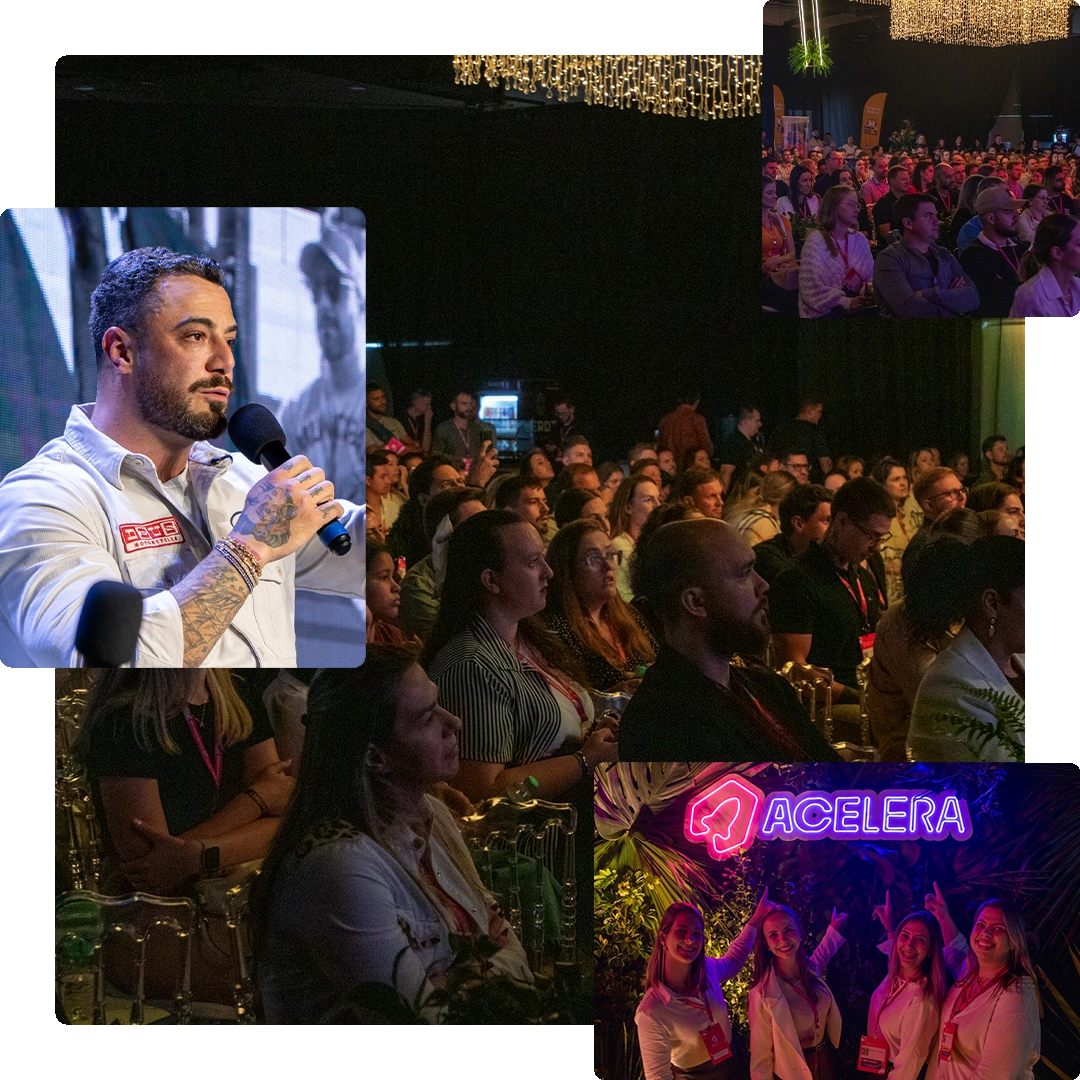 Imagem da edição do Evento Acelera 2025